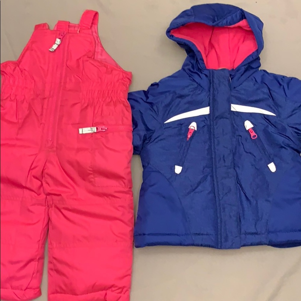 Carters Girl Snow Suit